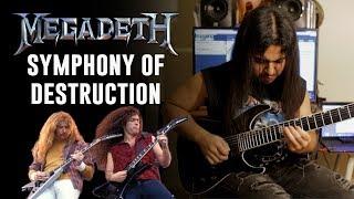 SYMPHONY OF DESTRUCTION (Solo) MEGADETH | Luís Kalil