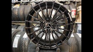 Диск RS MR AMG20 Spoks R20 5X112 d66,6 Gloss Black