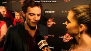 Sam Claflin talks about the CPR scene in 'Catching Fire'