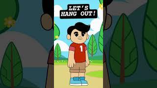 Let’s Hang Out!  The Funniest Friendship Anthem | Send This to Your Squad! #funnysong