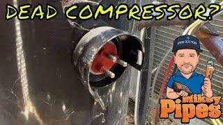 Shorts to Ground - Dead AC Compressor - How to Handle Replacement