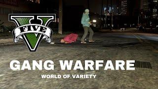 World of Variety Mod - Gang Warfare Showcase | GTA V Cinematic