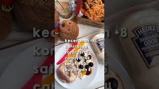 Rumus Filter Capcut keren #edit #editing #shorts #capcut #fyp #tutorial