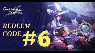 Redeem Gift Code #6 - Goddess of Genesis