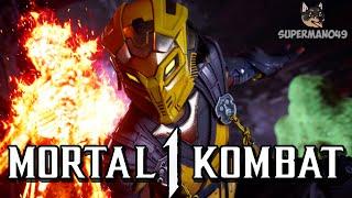 EXPLOSIVE FIRST TIME PLAYING CYRAX! - Mortal Kombat 1: "Cyrax" Gameplay (Khaos Reigns DLC)