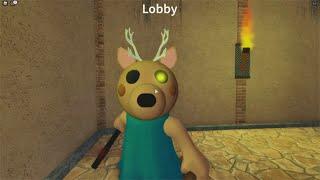 NEW ROBLOX PIGGY DESSA NPC TEST JUMPSCARE