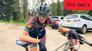 A ROUGH START TO OUR BIGGEST CHALLENGE OF THE YEAR (Breck Epic Day 1 - Pennsylvania Creek)