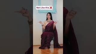 Saree Poses || my clicks Instagram || Minisha sharma #shorts