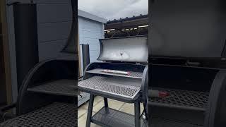 Grand champ offset smoker
