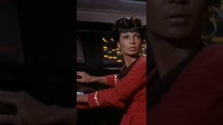 HOW DID UHURA STARE INTO SPACE WITHOUT FEAR??? WOW!!!! #startrekonline #startrek #shortsfeed #shorts