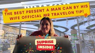 I Outdid myself and got THE BEST GIFT a MAN can buy HIS WIFE | Mrs TravelON is the LUCKIEST WIFE!