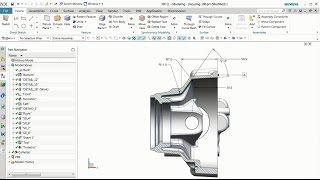 NX 11 Convert to PMI