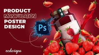 Mastering Product Manipulation | Create Eye-Catching Social Media Banners | Photoshop Tutorial