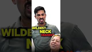 How Bad is your Neck Pain⁉️#chiropractic  #asmr  #shorts  #trending