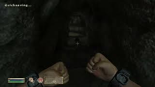 Elder scrolls IV Oblivion 1 Hp pugilist playthrough part 1: escape from sewers