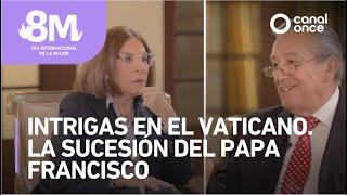 Largo aliento - Intrigas en el Vaticano. La sucesión del Papa Francisco (08/03/2025)