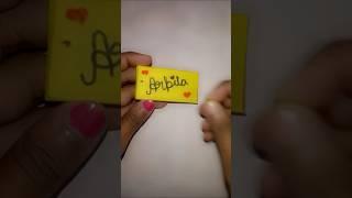 Let's make name keychain for my teacher #subscribe #keychain #shortvideo #shorts #art #craft