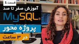 آموزش MySQL : طراحی پایگاه داده فروشگاه آنلاین از صفر تا صد