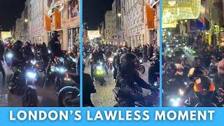 Londoners Terrified as Moto Mobs Create Havoc in the Capital !