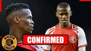 ASANELE VELEBAYI JOINS KAIZER CHIEFS, LATEST TRANSFER NEWS UPDATES
