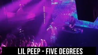 LiL PEEP – five degrees \ ПЕРЕВОД (RUS SUB)