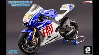 Part 2 - 1/12 Yamaha YZR-M1 '09 Fiat Yamaha Team