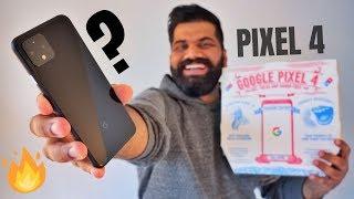 Google Pixel 4 Unboxing & First Look | RADAR + Crazy Camera | Pizza Edition