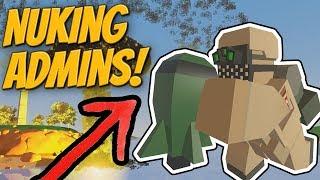 WE NUKED THE ADMINS MILITARY COMPOUND! - Modded Unturned #32