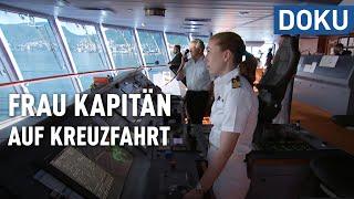 woman captain on cruise | hesse reporter | documentaries and reports