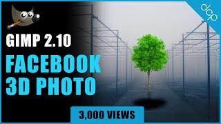 Facebook 3D Photo Tutorial - Gimp 2.10