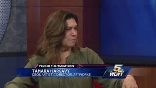 Local artists compete for permanant Flying Pig mural