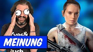 Hollywood trollt mich: Nach Star Wars, jetzt Stirb Langsam mit Daisy Ridley!