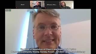 The State of Separation of Church and State - Rob Boston