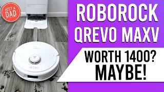 Roborock Qrevo MaxV Self-Emptying Robot Vacuum & Mop Detailed REVIEW  I Love It!