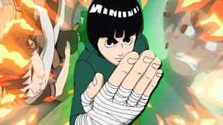 Rock Lee, The Demon Of The Leaf!