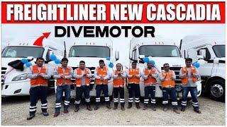 11 Freightliner New Cascadia a 'Ecoserm Chavín' | Divemotor