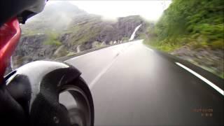 Trollstigen on Aprilia Caponord ETV1000