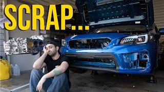 My 6 Cylinder Subaru WRX STI Needs another New Engine....