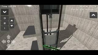 messing with elevator in disassembly 3D