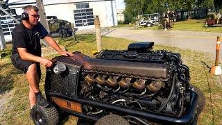 V12 Merlin Rolls Royce