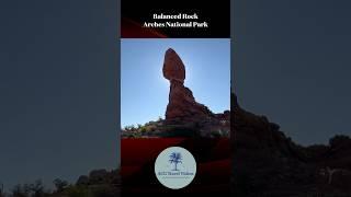 Balanced Rock at Arches National Park