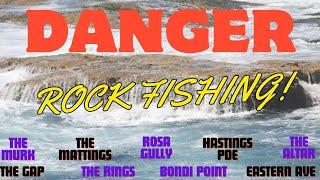 Bondi Rock Fishing - Ben Buckler Watch the oldtime professional go for it. Top Fishing spot.