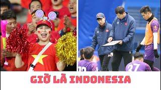 Lào 1-4 Đội tuyển Việt Nam - HLV Kim Sang Sik toan tính cho Indonesia