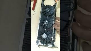 DIY SERIES |  GPU CLEANING  | ASUS STRIX 1070Ti