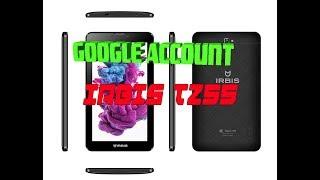 IRBIS TZ55 обход google аккаунта anlock google FRP reset без бубнов