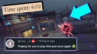 Alva is Too OP in Mid Tier ​ nERRrFFffFFFF ​ Identity V The Hermit Gameplay