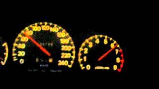 Mitsubishi Sigma 1995 3.0 24V acceleration 0-100km/h (Diamante)