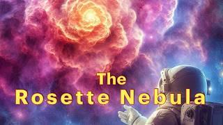 Unveiling the Secrets of the Rosette Nebula  A Stunning Stellar Nursery!