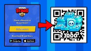 CREDITS QR CODE! ( 2024 )  MEGA BOX OPEN  BRAWL STARS NEW UPDATE!