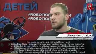 Robots from all over the world arrived to Moscow